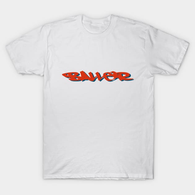 Baller T-Shirt by Hillbillydesigns